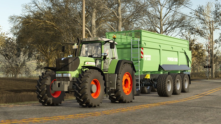 FS25 Fendt 900 TMS Vario Traktör İndir