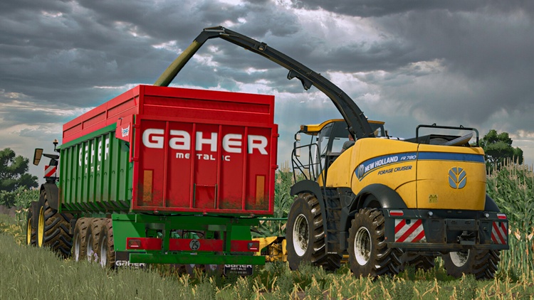 FS25 – Gaher Metalik Damperli Römork Modu İndir