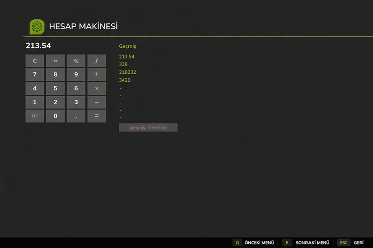 FS25 Hesap Makinesi Modu İndir