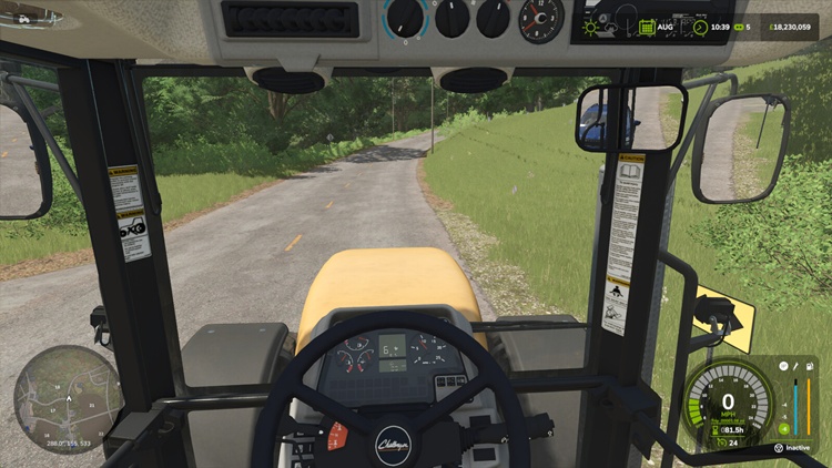 FS25 – Kilometre Sayacı Modu İndir