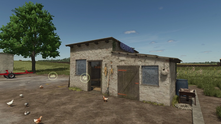 FS25 – Köylü işi Tavuk Kümesi Modu İndir