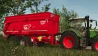 FS25 – Krampe Big Body 650 Damperli Römork Modu İndir