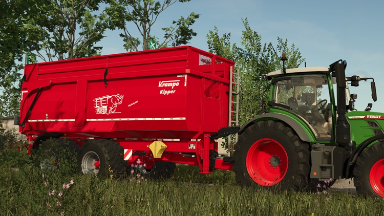 FS25 – Krampe Big Body 650 Damperli Römork Modu İndir