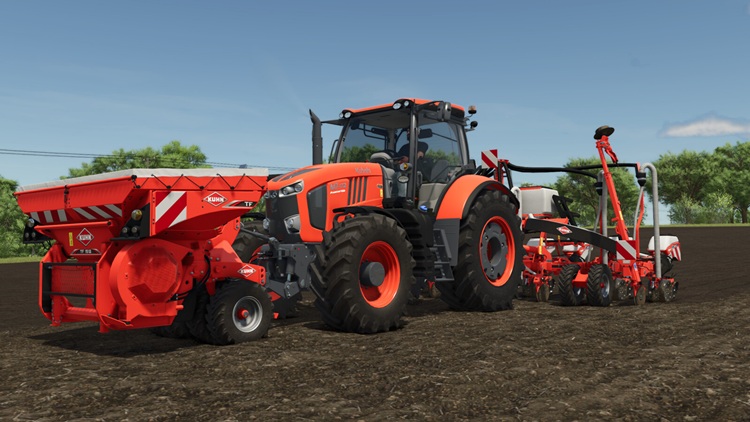 FS25 – Kubota M7 Traktör Modu İndir