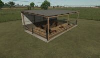 FS25 – Küçük İnek Ahırı Modu İndir