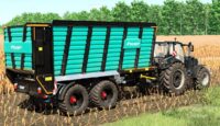 FS25 Kverneland Taarup 12040D Römork Modu İndir