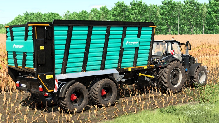 FS25 Kverneland Taarup 12040D Römork Modu İndir