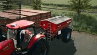 FS25 – Dorse ve Römorklar için Manuel Çadır Açma Kapama Modu