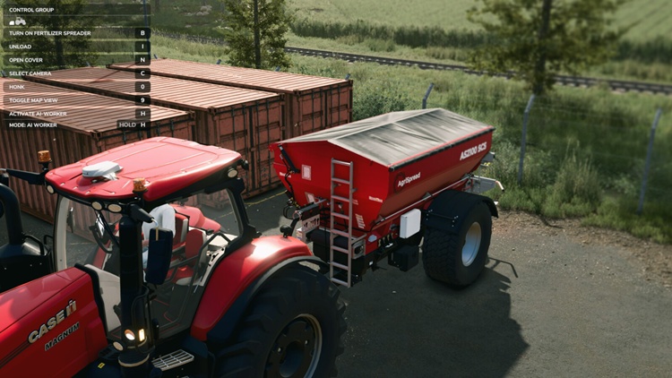 FS25 – Dorse ve Römorklar için Manuel Çadır Açma Kapama Modu