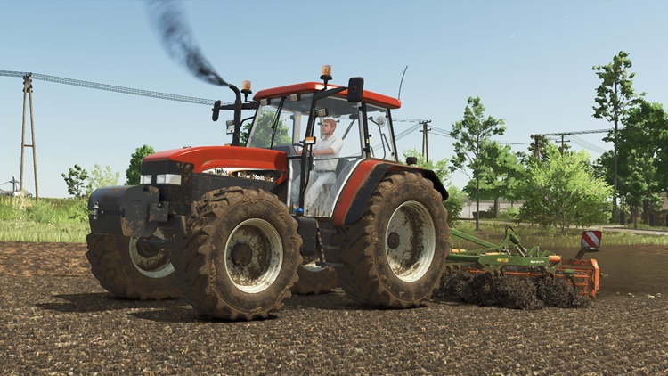 FS25 New Holland TM Serisi Traktör İndir
