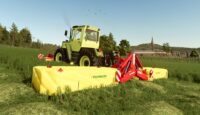FS25 – Pöttinger NOVADISC Kelebek Ot Biçme Makinası İndir