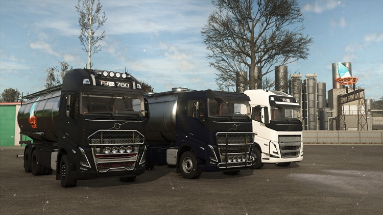 FS25 – Volvo FH16 Tanker Modu İndir