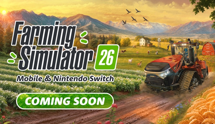 Farming Simulator 26 Duyuruldu
