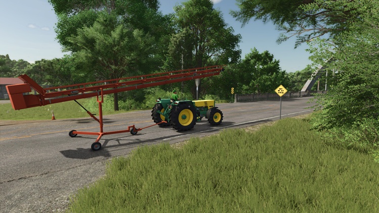 FS25 – Taşınabilir Konveyör Bant Modu İndir