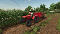 FS25 Mahindra 6000-8000 Serisi Traktör Modu İndir