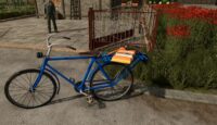 FS25 Haftanın Modları 1 – Bisikletle Çiftçilik