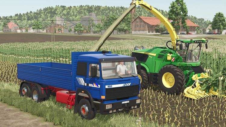 FS25 – Fiat 190-48 Kamyonet Modu İndir