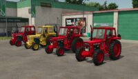 FS25 – Volvo BM T500 – 22XX Traktör Modu İndir