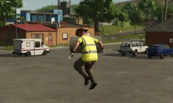FS25 Elde Taşıma Kilidi Modu İndir