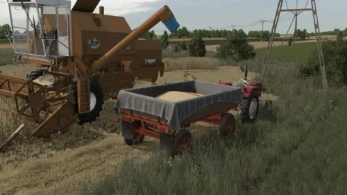 FS25 Eski ev yapımı Römork Modu İndir