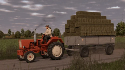 FS25 Eski ev yapımı Römork Modu İndir