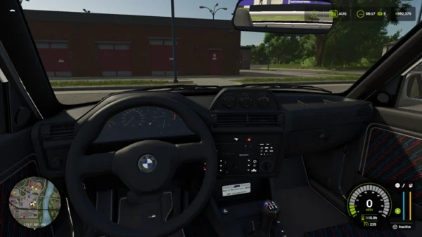 FS25 1990 BMW M3 E30 Sport Evolution Araba Modu İndir
