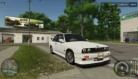 FS25 1990 BMW M3 E30 Sport Evolution Araba Modu İndir