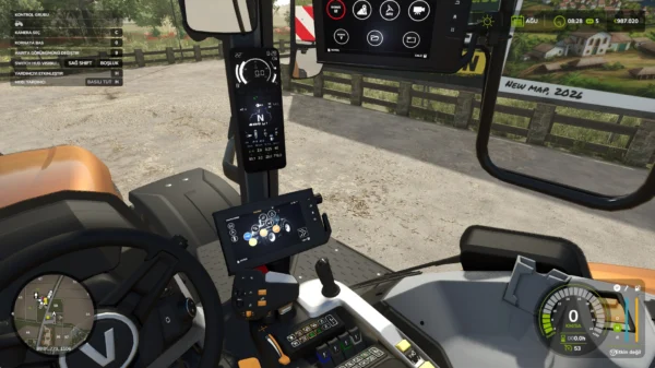 FS25 Çalışan Gösterge Paneli Modu İndir