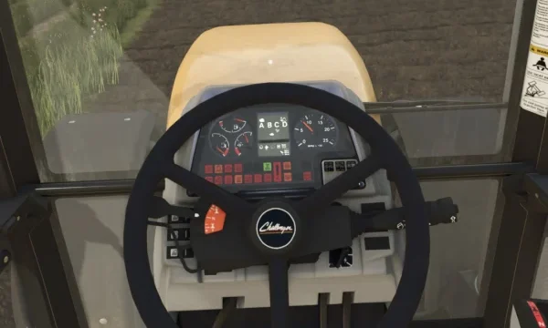 FS25 Çalışan Gösterge Paneli Modu İndir