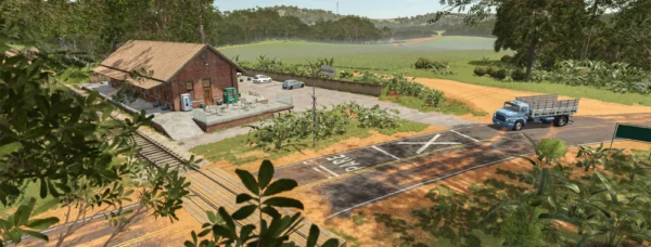 FS25 Beans &amp; Alpacas Haritası Catuaí İncelemesi