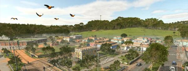 FS25 Beans &amp; Alpacas Haritası Catuaí İncelemesi