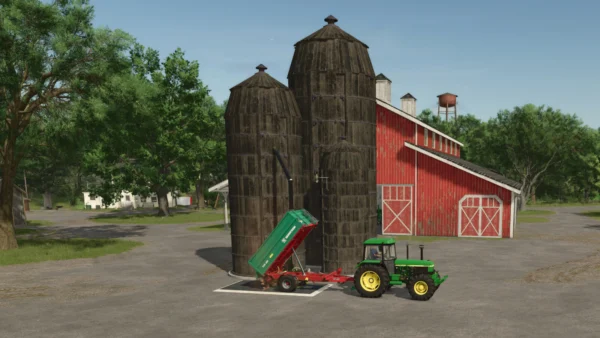 FS25 10 Milyon Litre Kapasiteli Eski Tahıl Silosu Modu İndir FS25 10 Milyon Litre Kapasiteli Eski Tahıl Silosu Modu İndir