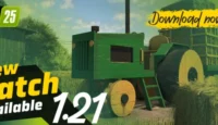 Farming Simulator 25 v1.21 Güncellemesi Yayınlandı