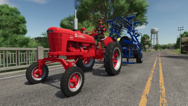 FS25 International Farmall M Traktör Modu İndir FS25 International Farmall M Traktör Modu İndir