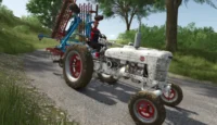 FS25 International Farmall M Traktör Modu İndir