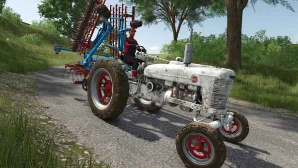 FS25 International Farmall M Traktör Modu İndir FS25 International Farmall M Traktör Modu İndir