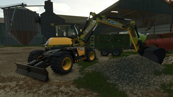 FS25 JCB Hydradig 110W Mini Ekskavatör Modu İndir