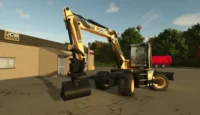 FS25 JCB Hydradig 110W Mini Ekskavatör Modu İndir