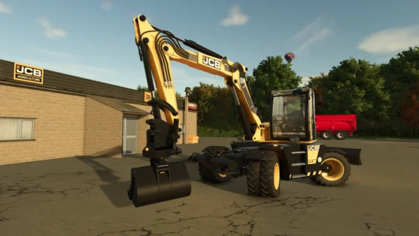 FS25 JCB Hydradig 110W Mini Ekskavatör Modu İndir
