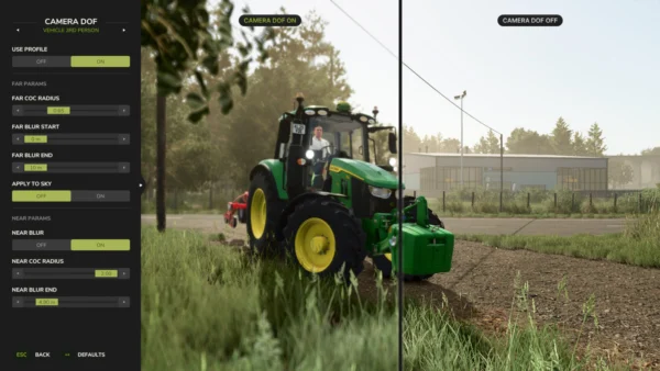 FS25 Kamera Alan Derinliği Modu (Efsane Mod) FS25 Kamera Alan Derinliği Modu (Efsane Mod)
