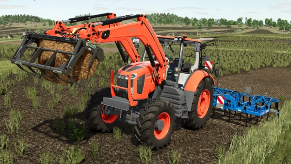 FS25 Kubota M7 Serisi Traktör Modu (Ön Yükleyici) FS25 Kubota M7 Serisi Traktör Modu (Ön Yükleyici)