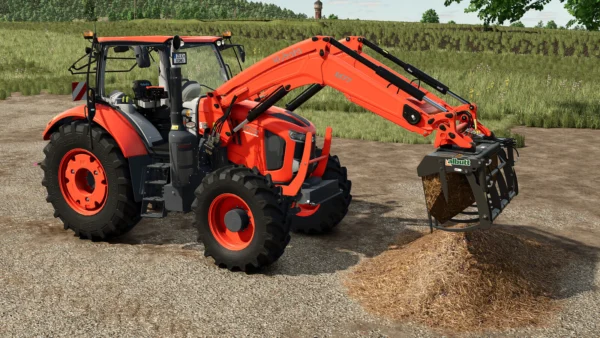 FS25 Kubota M7 Serisi Traktör Modu (Ön Yükleyici) FS25 Kubota M7 Serisi Traktör Modu (Ön Yükleyici)