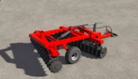 FS25 Lizard 855 Diskli Tırmık Modu İndir