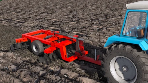 FS25 Lizard 855 Diskli Tırmık Modu İndir