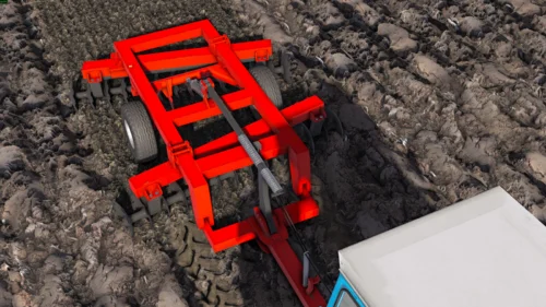 FS25 Lizard 855 Diskli Tırmık Modu İndir