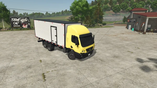 FS25 Lizard Accelo 2013 Kamyonet İndir FS25 Lizard Accelo 2013 Kamyonet İndir