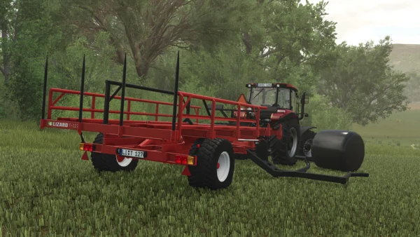 FS25 Lizard T127 Otomatik Yuvarlak Balya Toplama Römorku İndir FS25 Lizard T127 Otomatik Yuvarlak Balya Toplama Römorku İndir