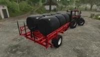 FS25 Lizard T127 Otomatik Yuvarlak Balya Toplama Römorku İndir