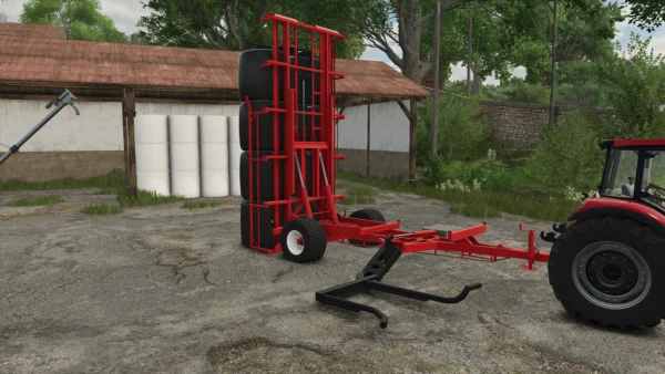FS25 Lizard T127 Otomatik Yuvarlak Balya Toplama Römorku İndir FS25 Lizard T127 Otomatik Yuvarlak Balya Toplama Römorku İndir
