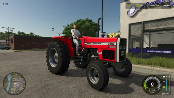 FS25 Massey Ferguson 398 Uzel Modu İndir FS25 Massey Ferguson 398 Uzel Modu İndir